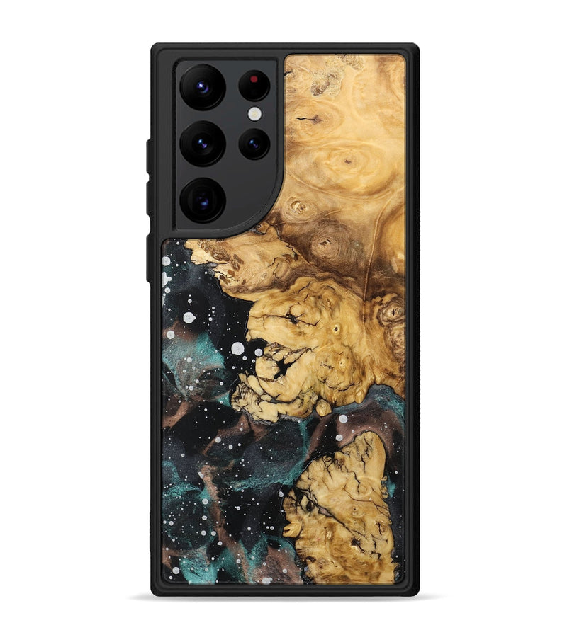 Galaxy S22 Ultra Wood Phone Case - Pearlie (Cosmos, 751399)