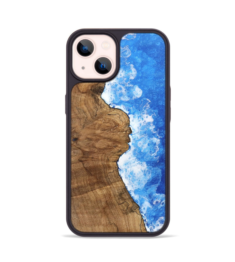 iPhone 14 Wood Phone Case - Jules (Coastal, 751400)