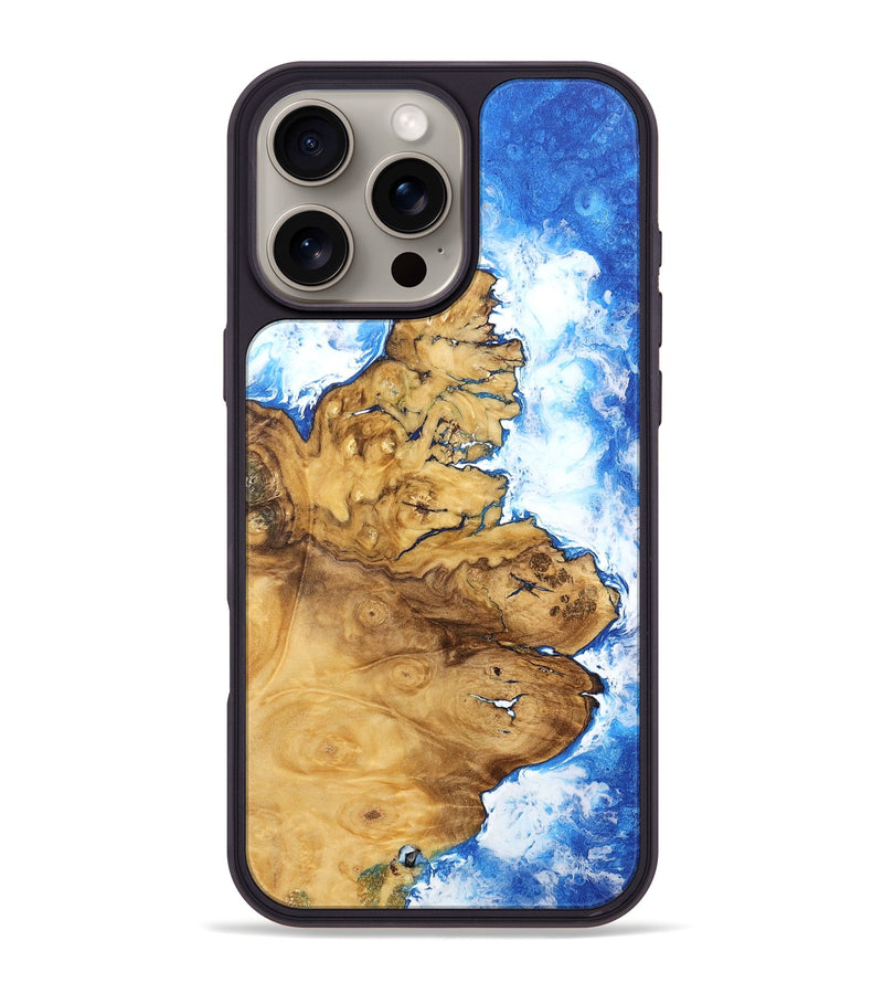 iPhone 16 Pro Max Wood Phone Case - Adelina (Coastal, 751402)