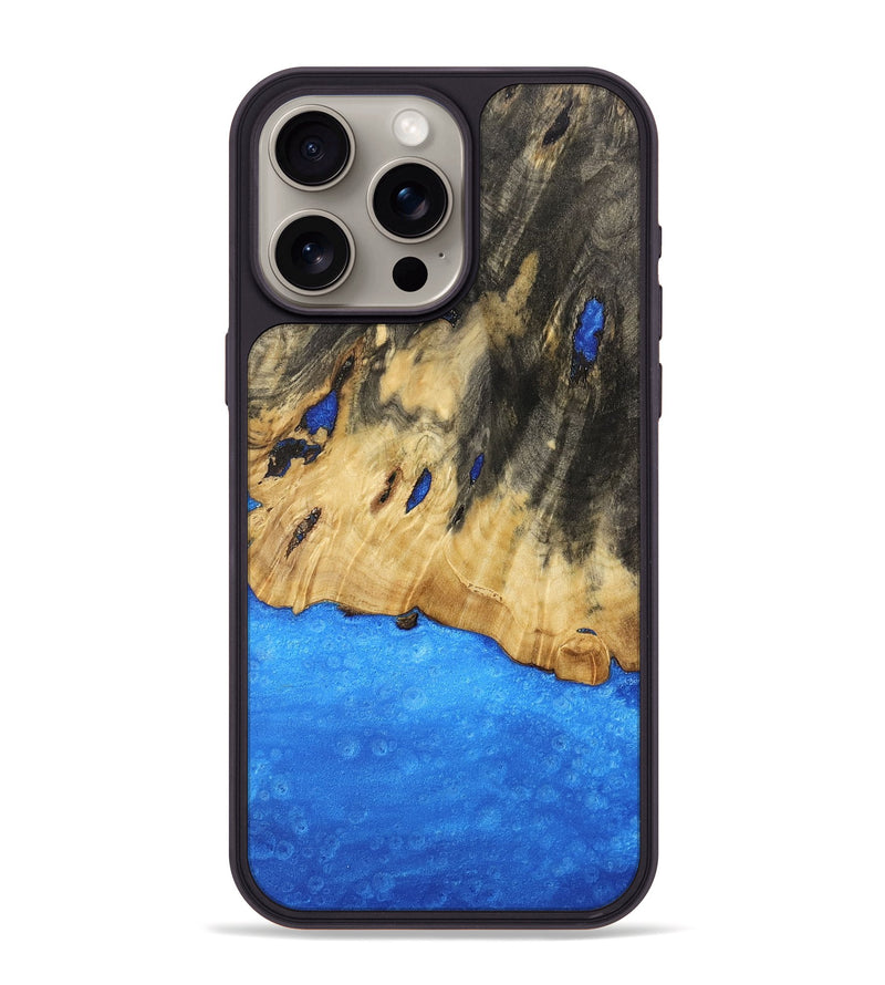 iPhone 15 Pro Max Wood Phone Case - Selah (Coastal, 751403)