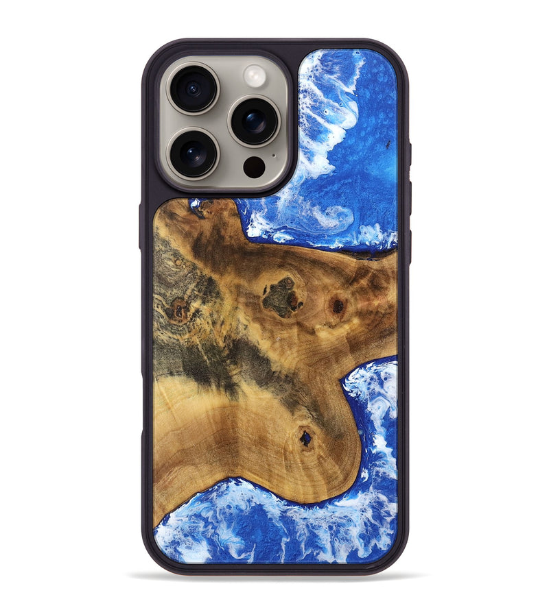 iPhone 16 Pro Max Wood Phone Case - Linnie (Coastal, 751406)