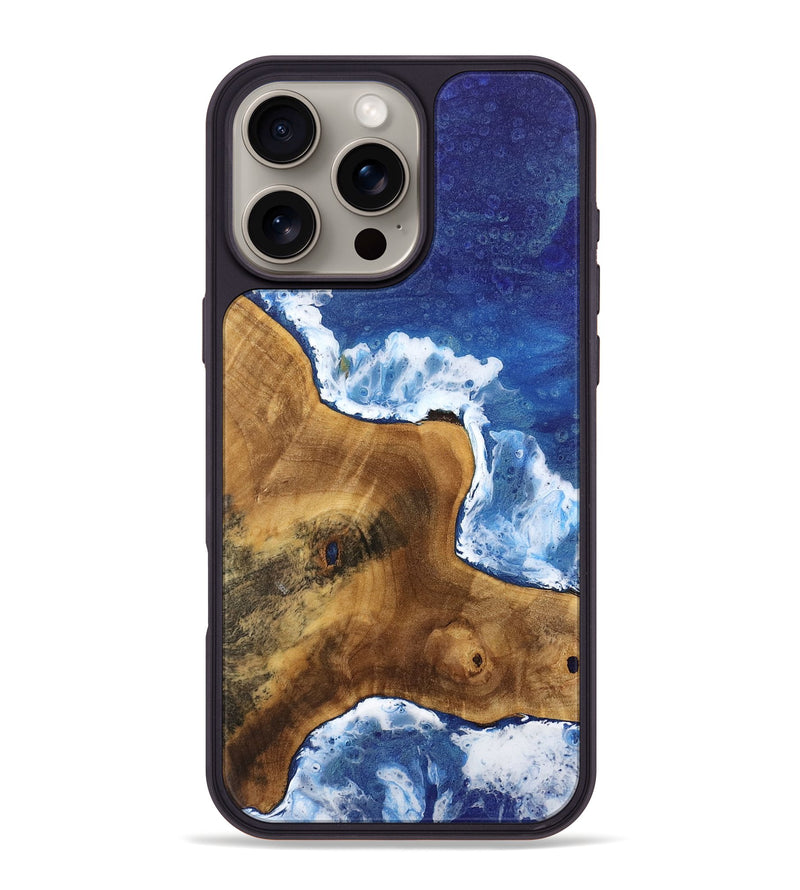 iPhone 16 Pro Max Wood Phone Case - Sampson (Coastal, 751410)