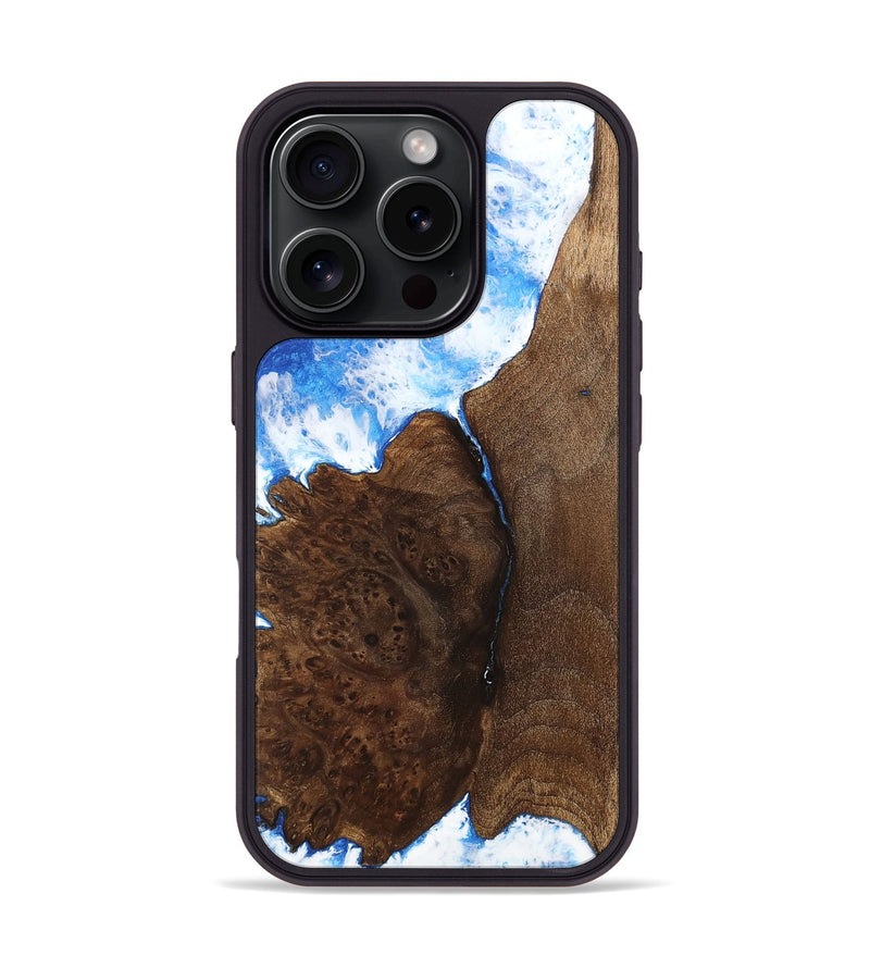 iPhone 16 Pro Wood Phone Case - Xiomara (Coastal, 751416)
