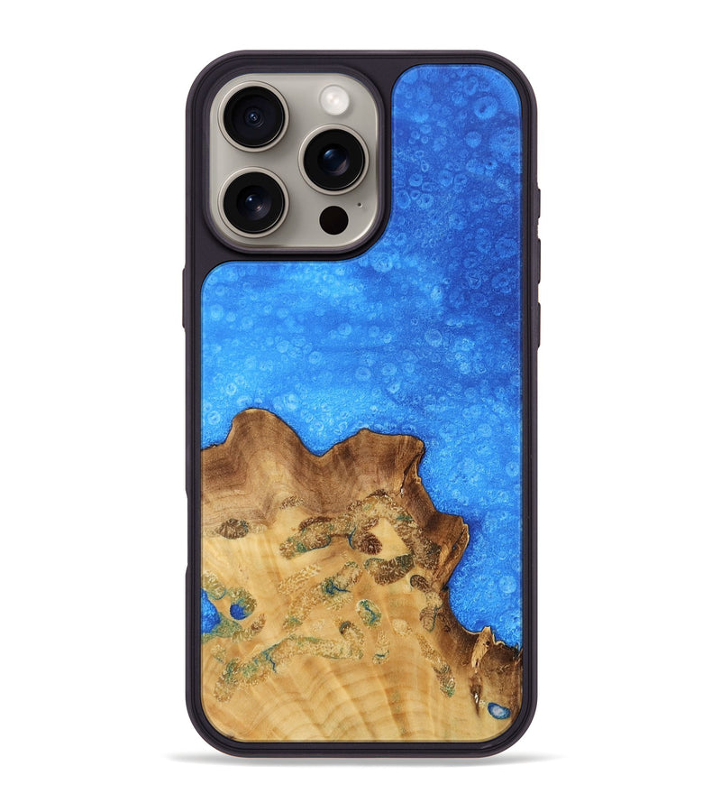 iPhone 16 Pro Max Wood Phone Case - Kohen (Coastal, 751417)