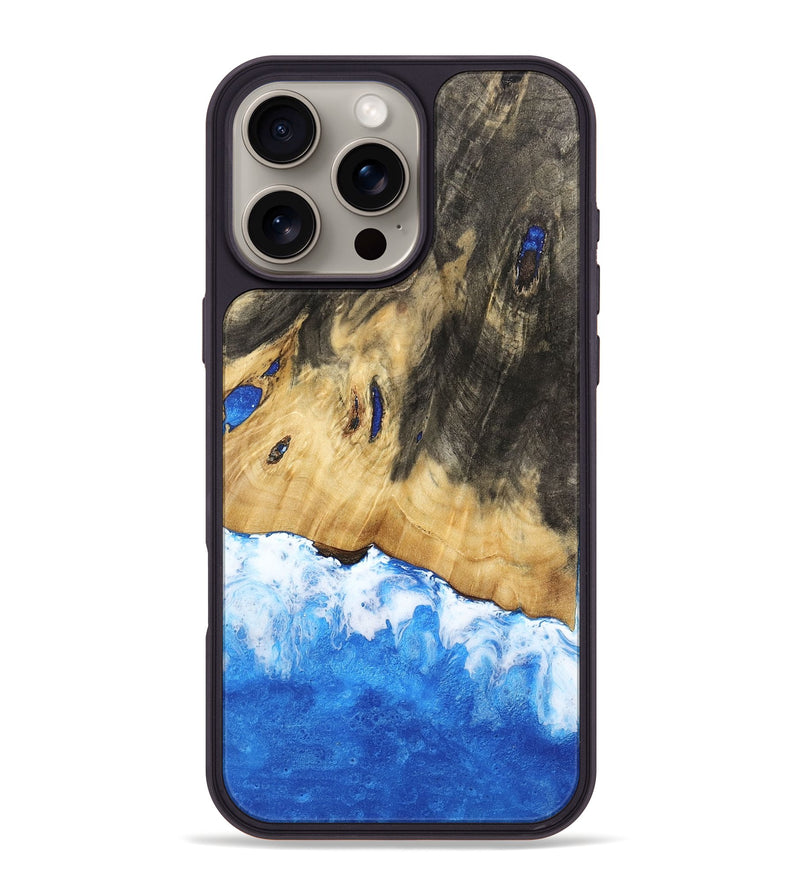 iPhone 16 Pro Max Wood Phone Case - Laci (Coastal, 751418)