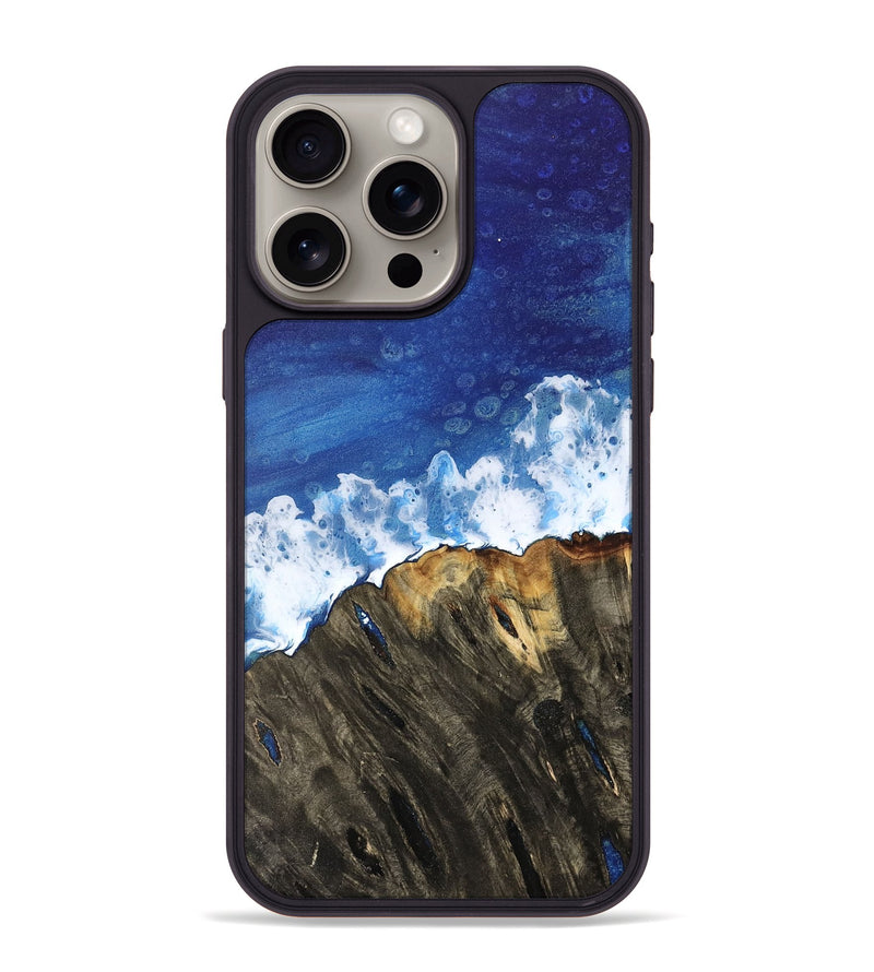 iPhone 15 Pro Max Wood Phone Case - Kinsley (Coastal, 751422)