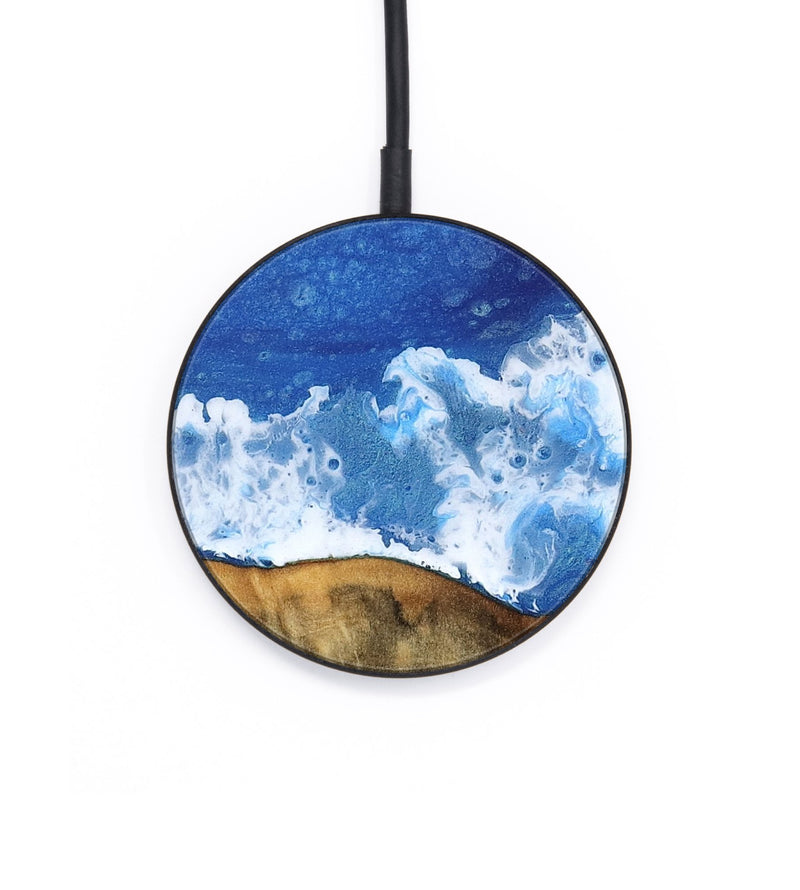 Circle Wood Wireless Charger - Demi (Coastal, 751424)