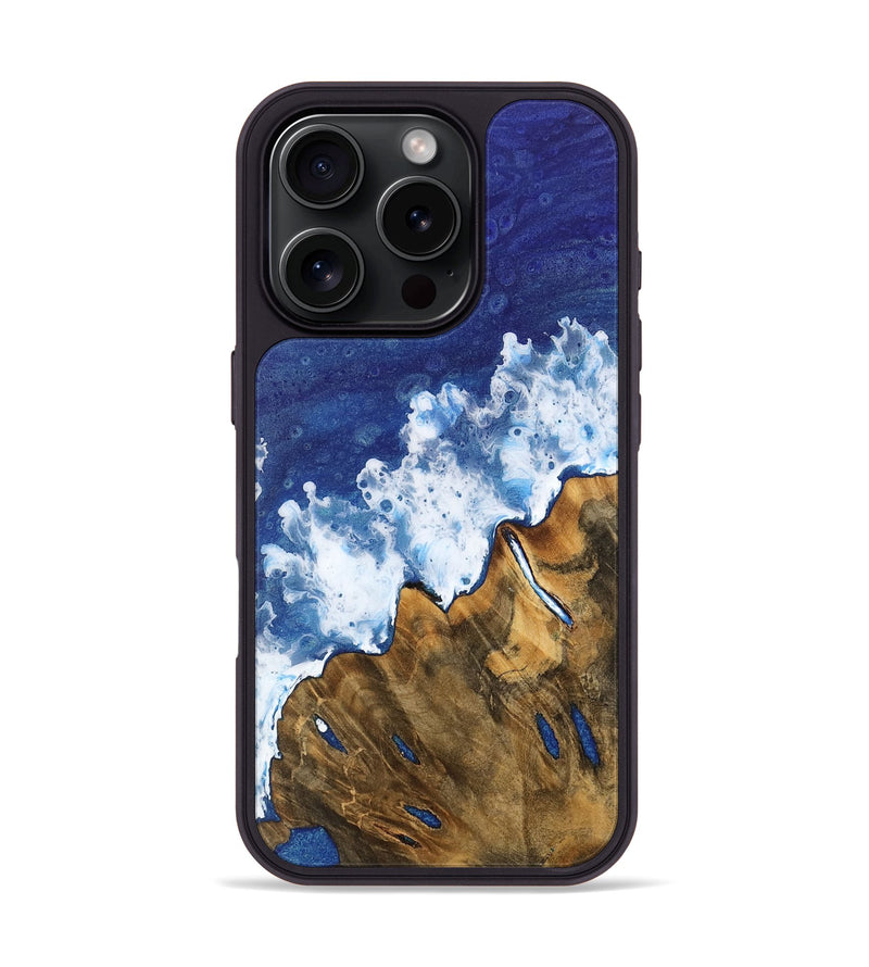 iPhone 16 Pro Wood Phone Case - Aliyah (Coastal, 751426)