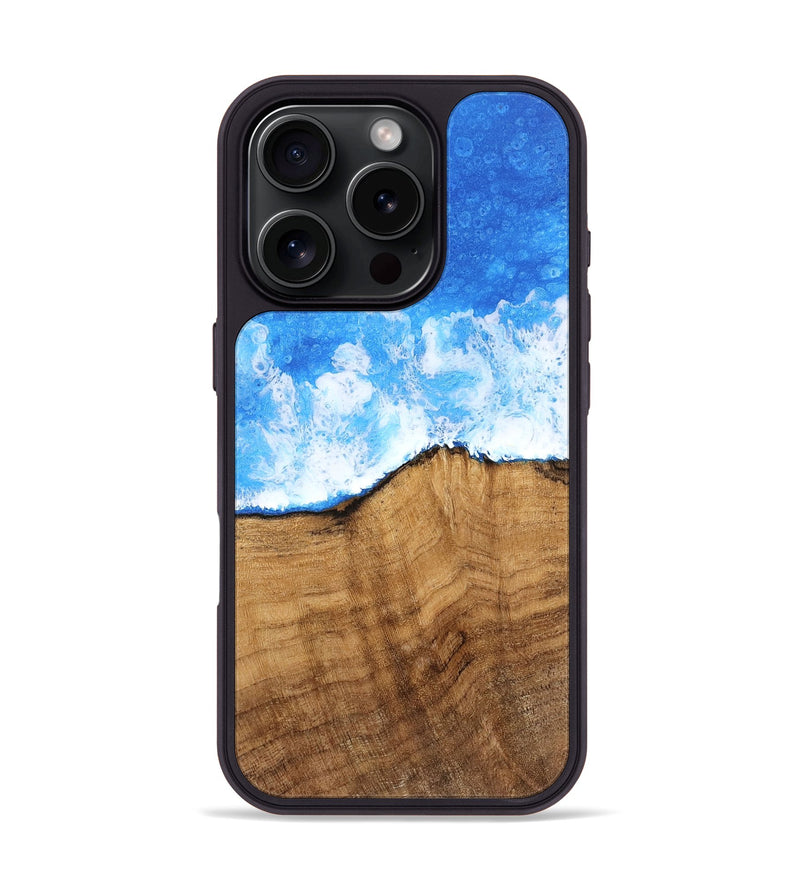 iPhone 16 Pro Wood Phone Case - Marie (Coastal, 751433)