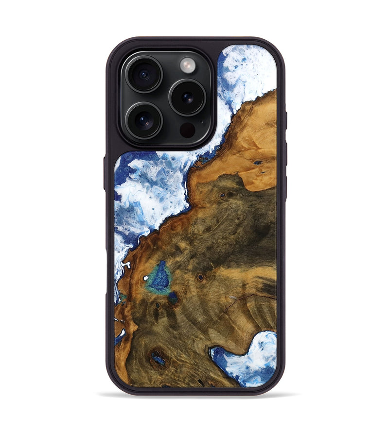 iPhone 16 Pro Wood Phone Case - Bethany (Coastal, 751437)