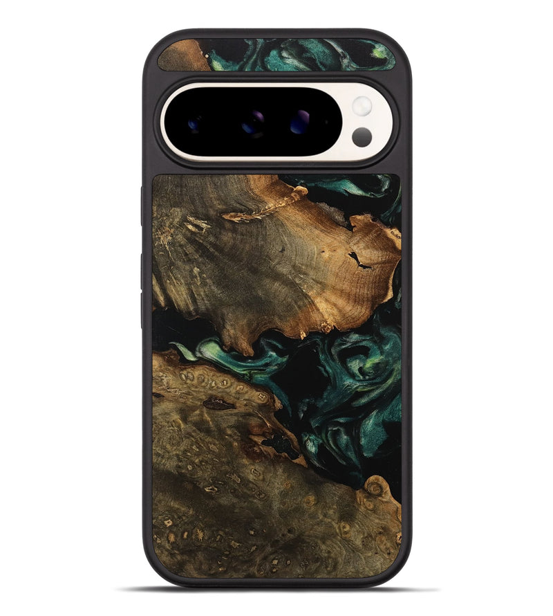 Pixel 9 Pro XL Wood Phone Case - Xena (Green, 751438)