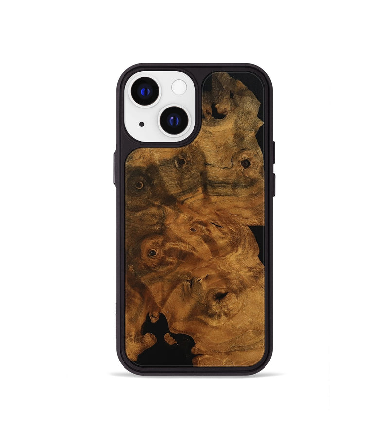 iPhone 13 mini Wood Phone Case - Octavia (Wood Burl, 751473)