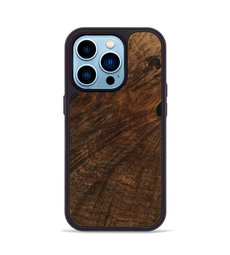 iPhone 14 Pro Wood Phone Case - Lydia (Wood Burl, 751478)