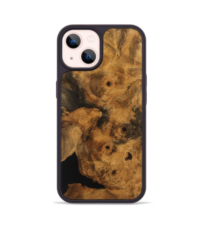 iPhone 14 Wood Phone Case - Polly (Wood Burl, 751479)