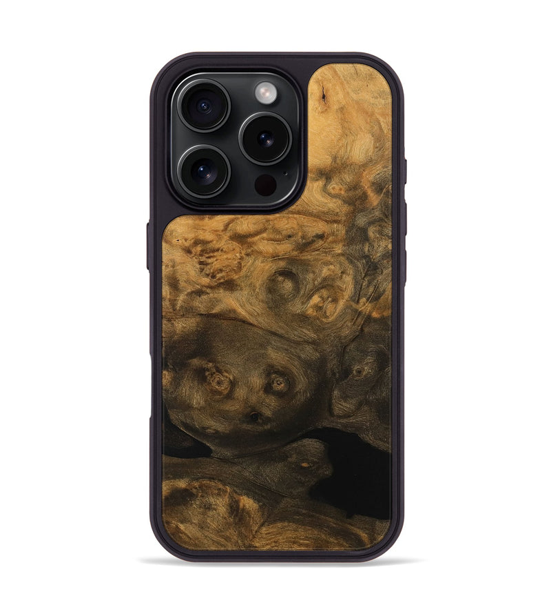 iPhone 16 Pro Wood Phone Case - Adley (Wood Burl, 751492)