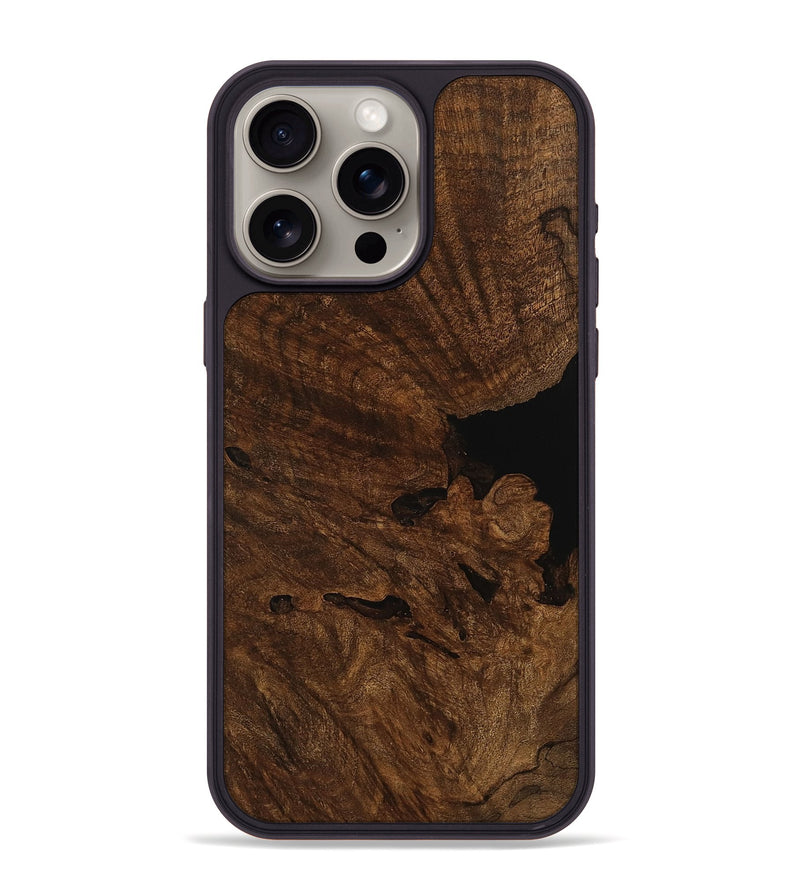 iPhone 15 Pro Max Wood Phone Case - Tamia (Wood Burl, 751494)