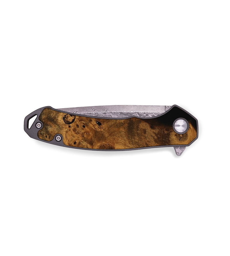 EDC Wood Pocket Knife - Ellie (Wood Burl, 751495)