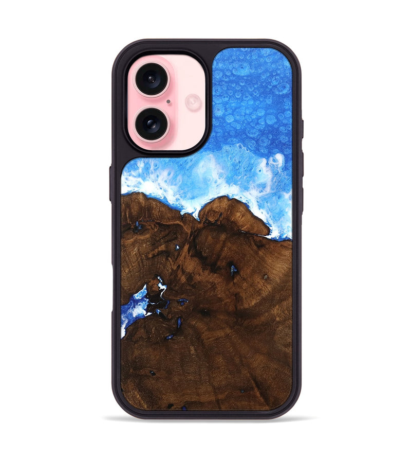 iPhone 16 Wood Phone Case - Lucie (Coastal, 751505)