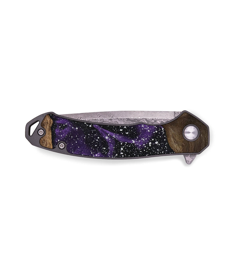 EDC Wood Pocket Knife - Violeta (Cosmos, 751506)