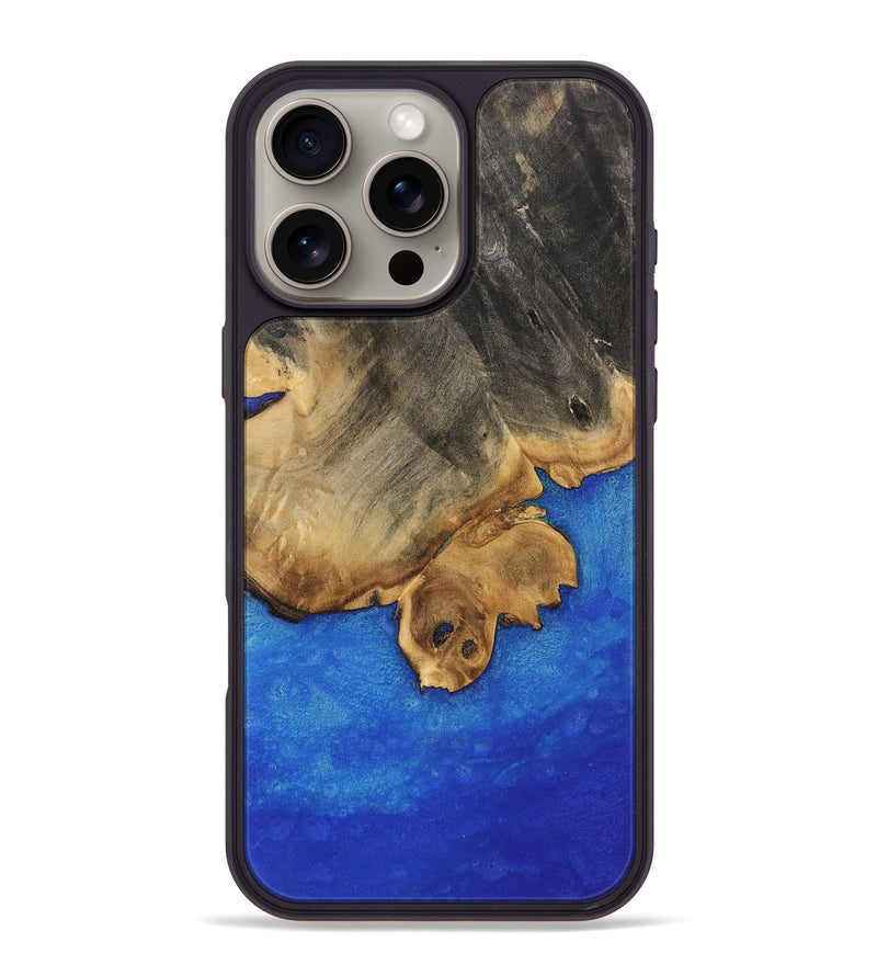 iPhone 16 Pro Max Wood Phone Case - Kiel (Coastal, 751509)