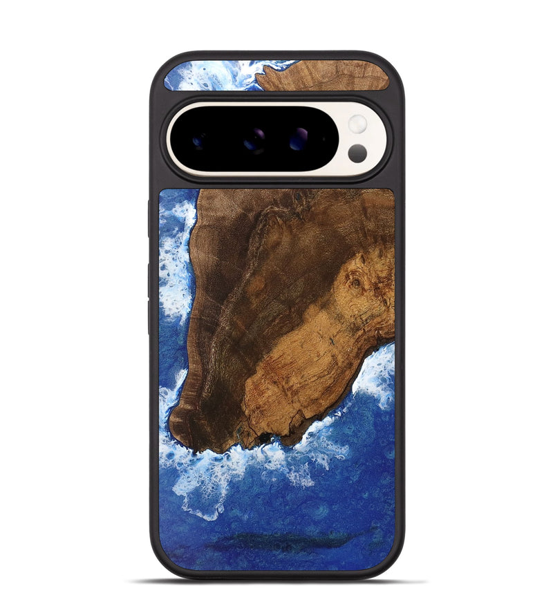 Pixel 9 Pro Wood Phone Case - Wheeler (Coastal, 751512)