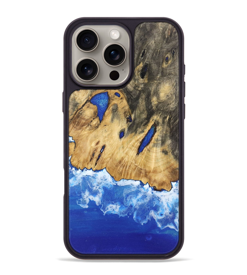 iPhone 16 Pro Max Wood Phone Case - Nelson (Coastal, 751516)