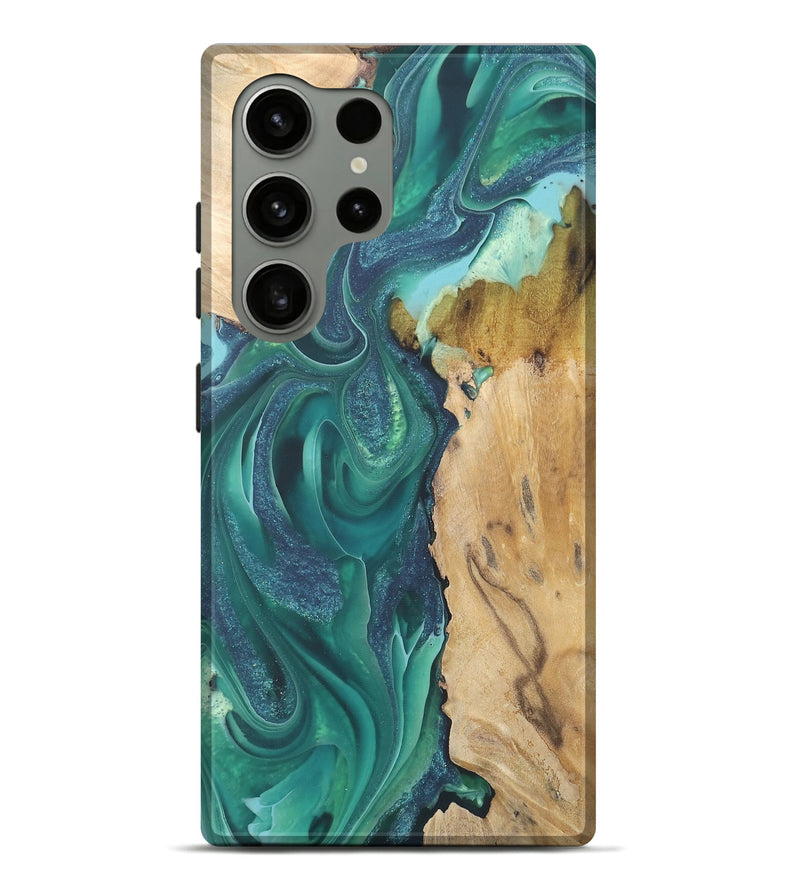 Galaxy S24 Ultra Wood Live Edge Phone Case - Lesley (The Lab, 751519)