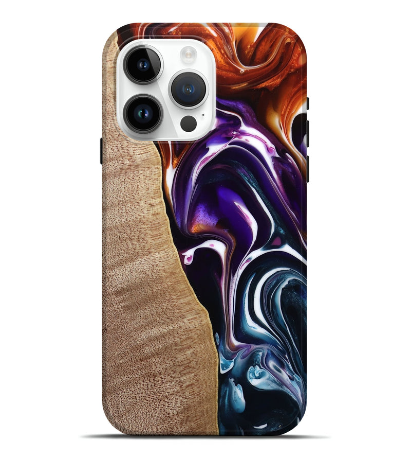 iPhone 15 Pro Max Wood Live Edge Phone Case - Xander (The Lab, 751520)