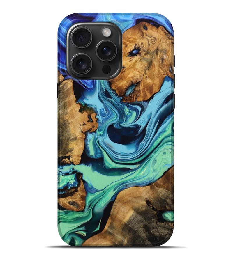 iPhone 16 Pro Max Wood Live Edge Phone Case - Warner (The Lab, 751521)