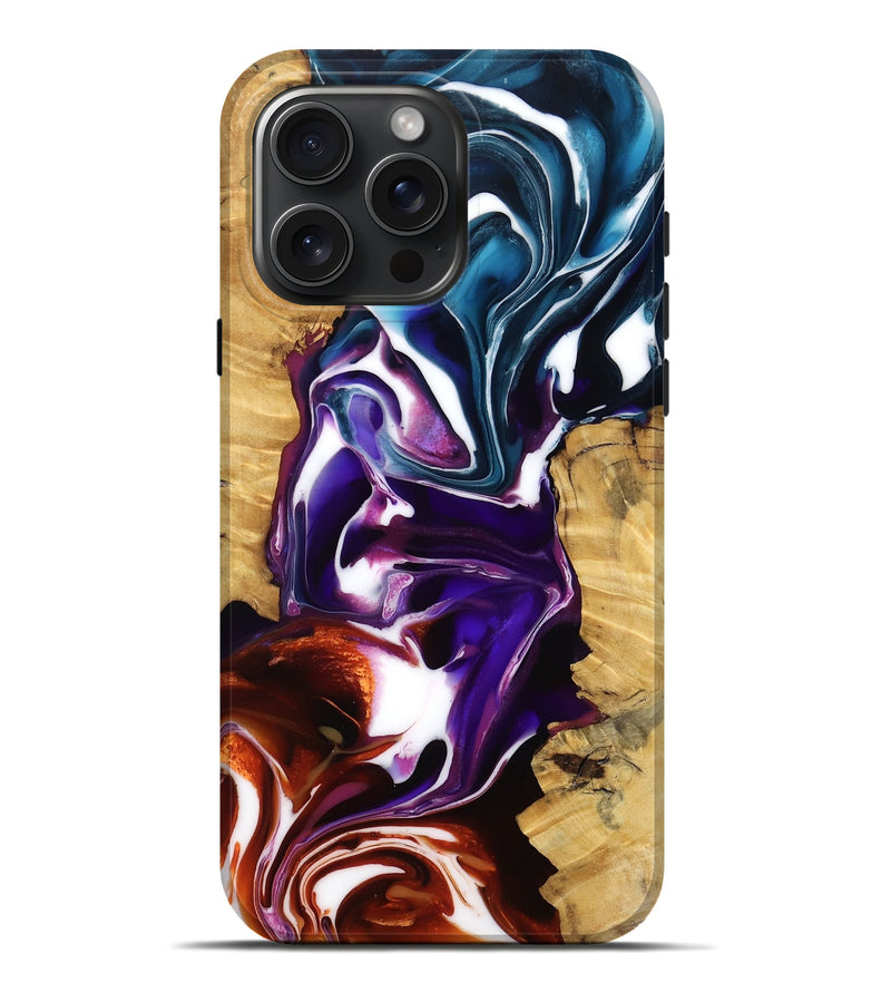 iPhone 16 Pro Max Wood Live Edge Phone Case - Hosea (The Lab, 751522)
