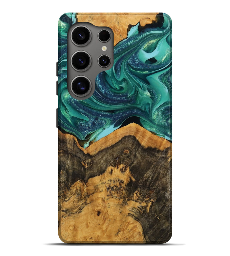Galaxy S25 Ultra Wood Live Edge Phone Case - Viva (The Lab, 751523)