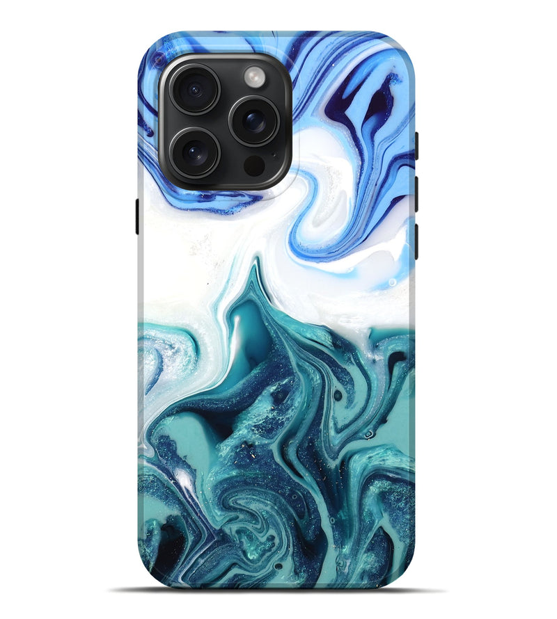 iPhone 16 Pro Max ResinArt Live Edge Phone Case - Aileen (The Lab, 751525)