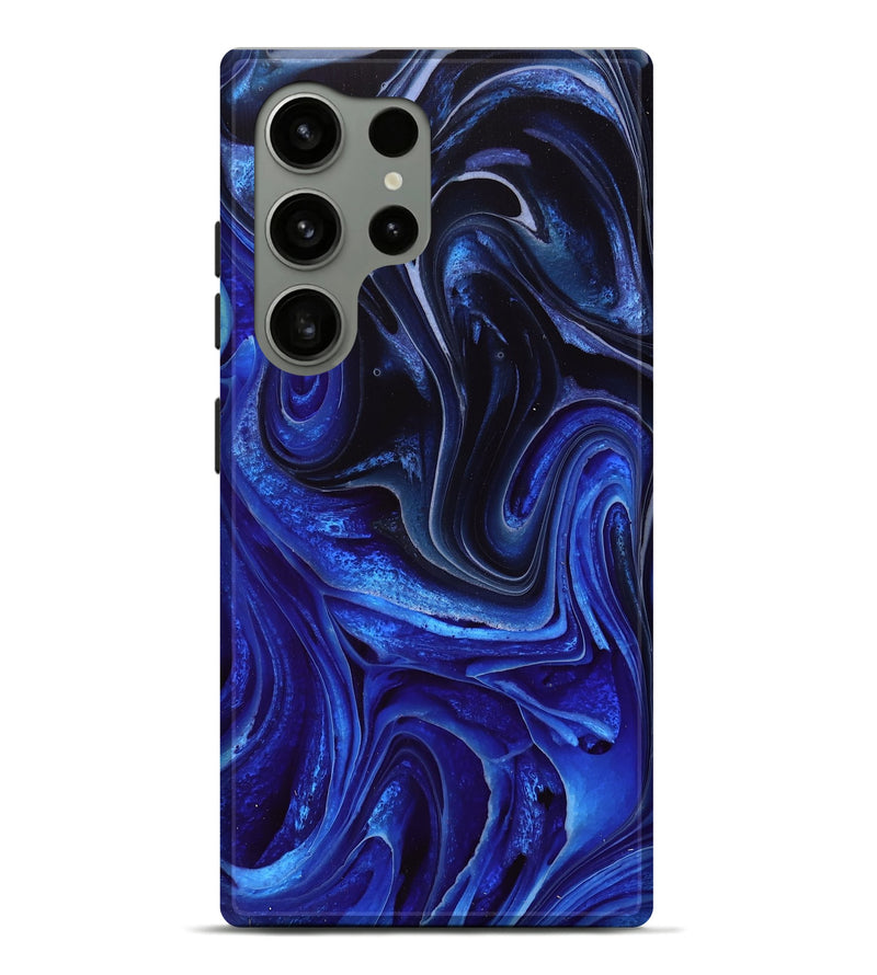 Galaxy S24 Ultra ResinArt Live Edge Phone Case - Travon (Blue, 751531)