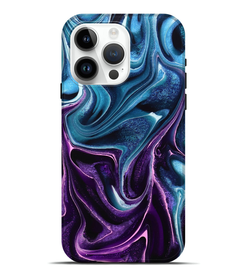 iPhone 15 Pro Max ResinArt Live Edge Phone Case - Seven (The Lab, 751533)