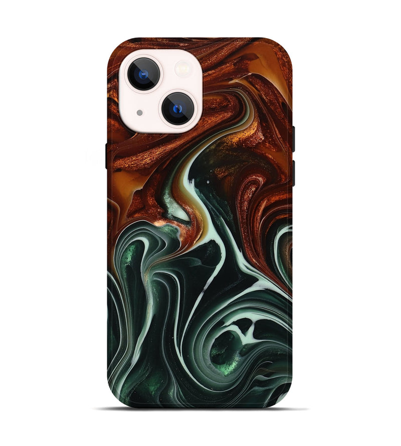iPhone 14 ResinArt Live Edge Phone Case - Ace (The Lab, 751534)