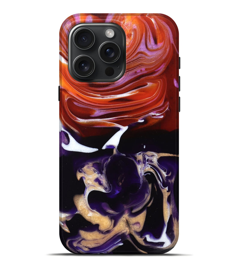 iPhone 16 Pro Max ResinArt Live Edge Phone Case - Horatio (The Lab, 751542)