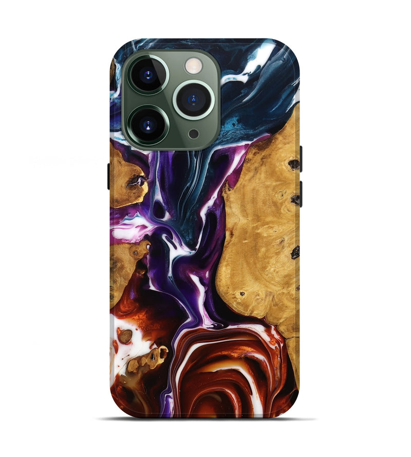 iPhone 13 Pro Wood Live Edge Phone Case - Anton (The Lab, 751543)