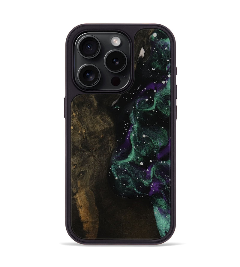 iPhone 15 Pro Wood Phone Case - Tina (Cosmos, 751566)