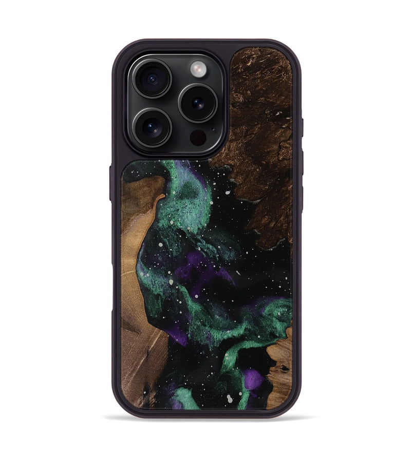 iPhone 16 Pro Wood Phone Case - Carrie (Cosmos, 751567)