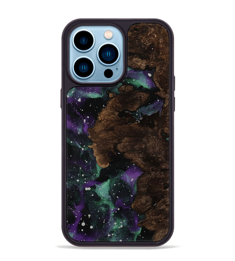 iPhone 14 Pro Max Wood Phone Case - Janet (Cosmos, 751569)