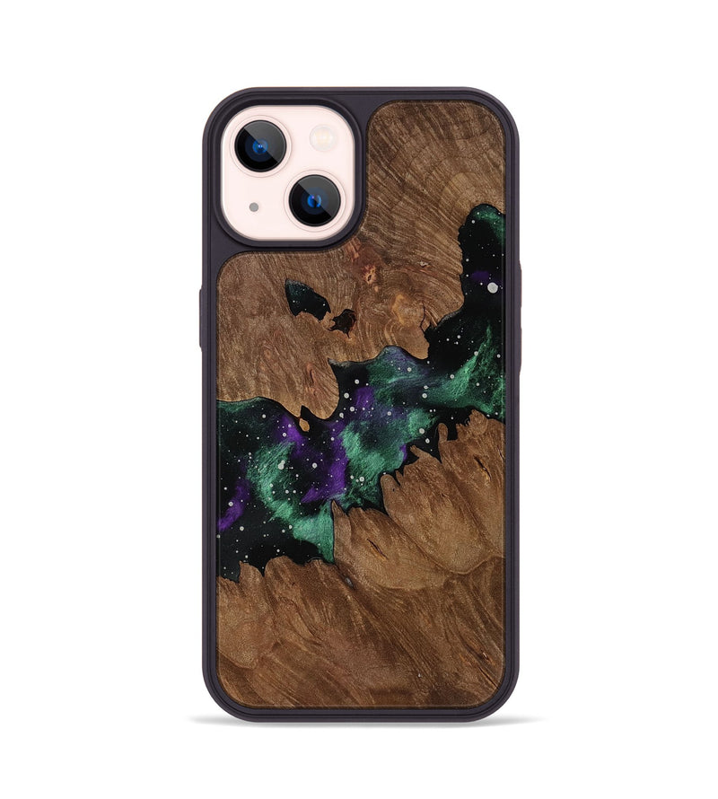 iPhone 14 Wood Phone Case - Susan (Cosmos, 751571)