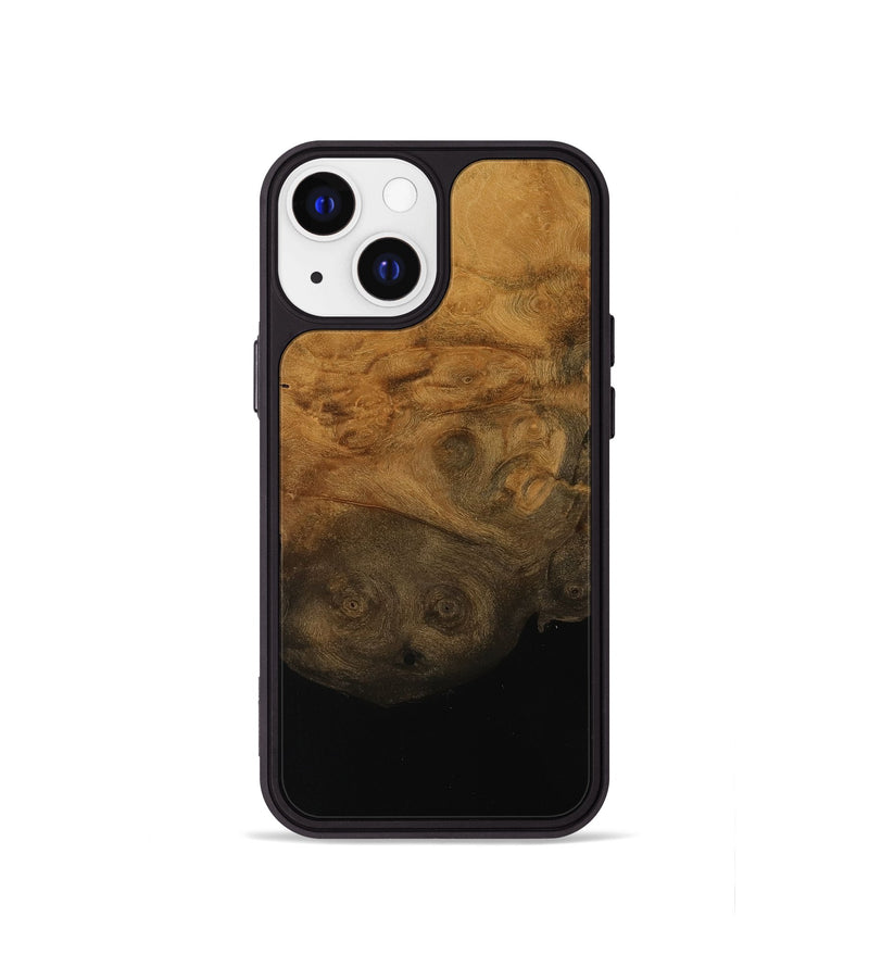 iPhone 13 mini Wood Phone Case - Ara (Wood Burl, 751576)