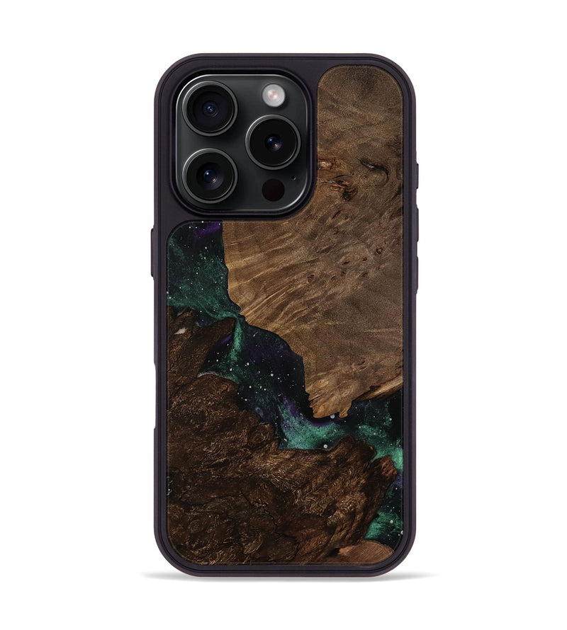 iPhone 16 Pro Wood Phone Case - Justin (Cosmos, 751577)