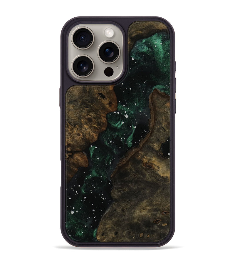 iPhone 16 Pro Max Wood Phone Case - Yulissa (Cosmos, 751581)