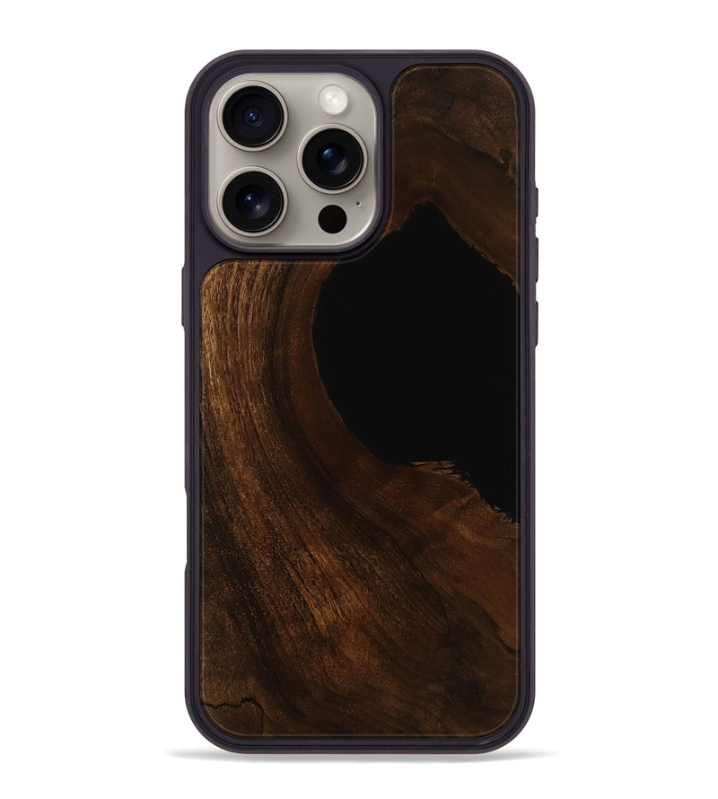 iPhone 16 Pro Max Wood Phone Case - Jadyn (Wood Burl, 751594)