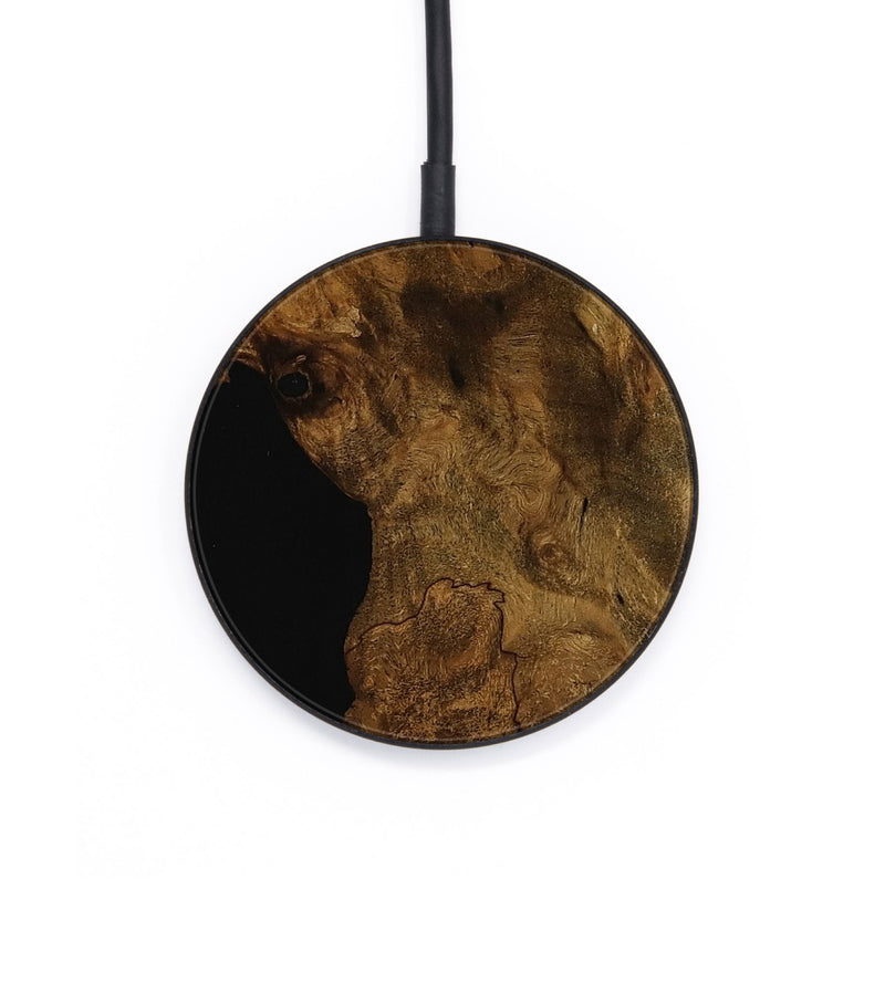 Circle Wood Wireless Charger - Vince (Wood Burl, 751595)