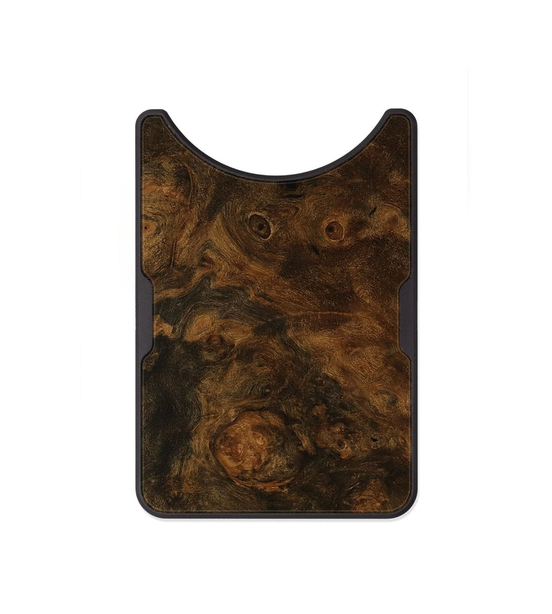 Alloy Wood Wallet - Aleena (Wood Burl, 751600)