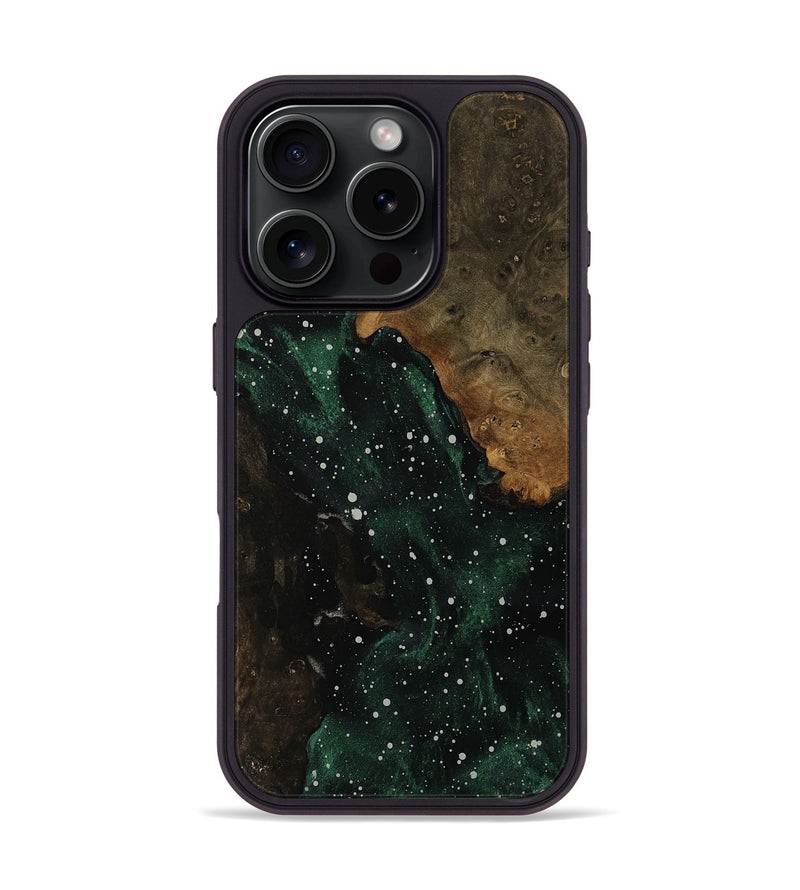 iPhone 16 Pro Wood Phone Case - Celine (Cosmos, 751621)
