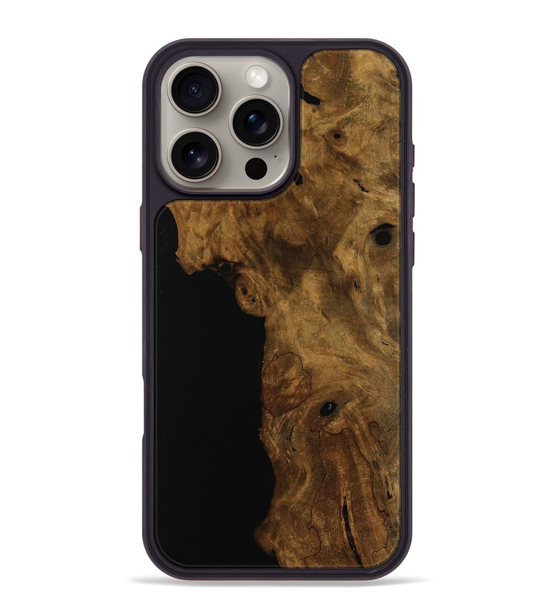 iPhone 16 Pro Max Wood Phone Case - Jensen (Wood Burl, 751623)