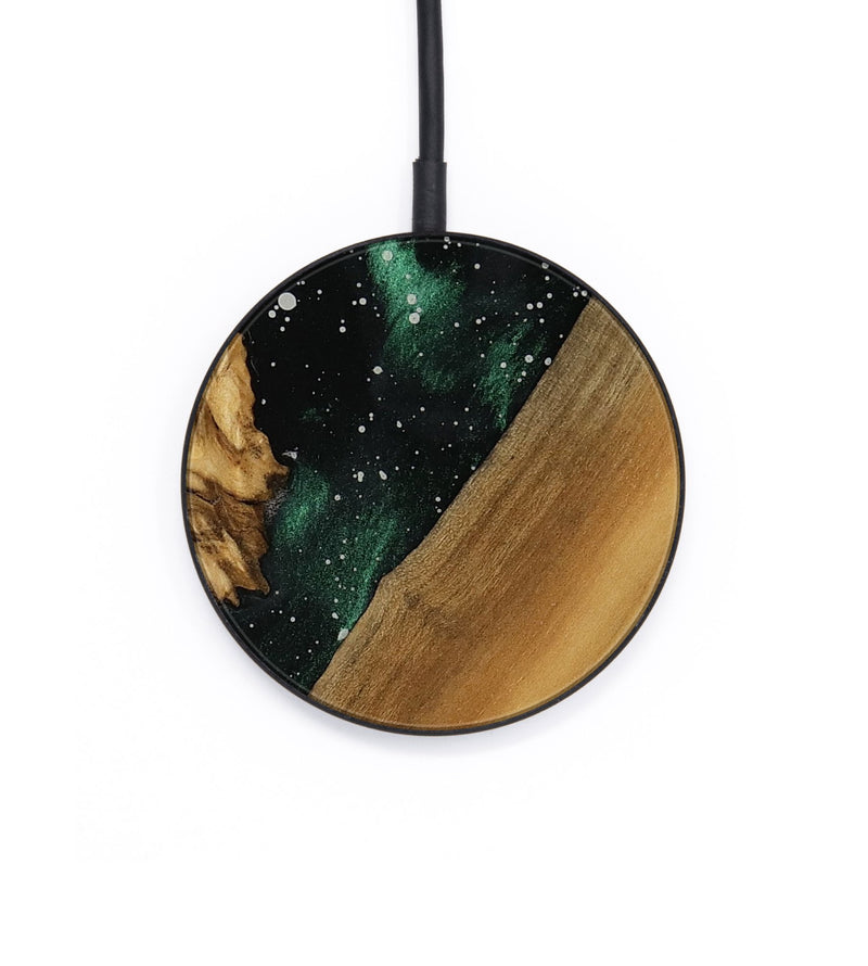 Circle Wood Wireless Charger - Matilda (Cosmos, 751625)